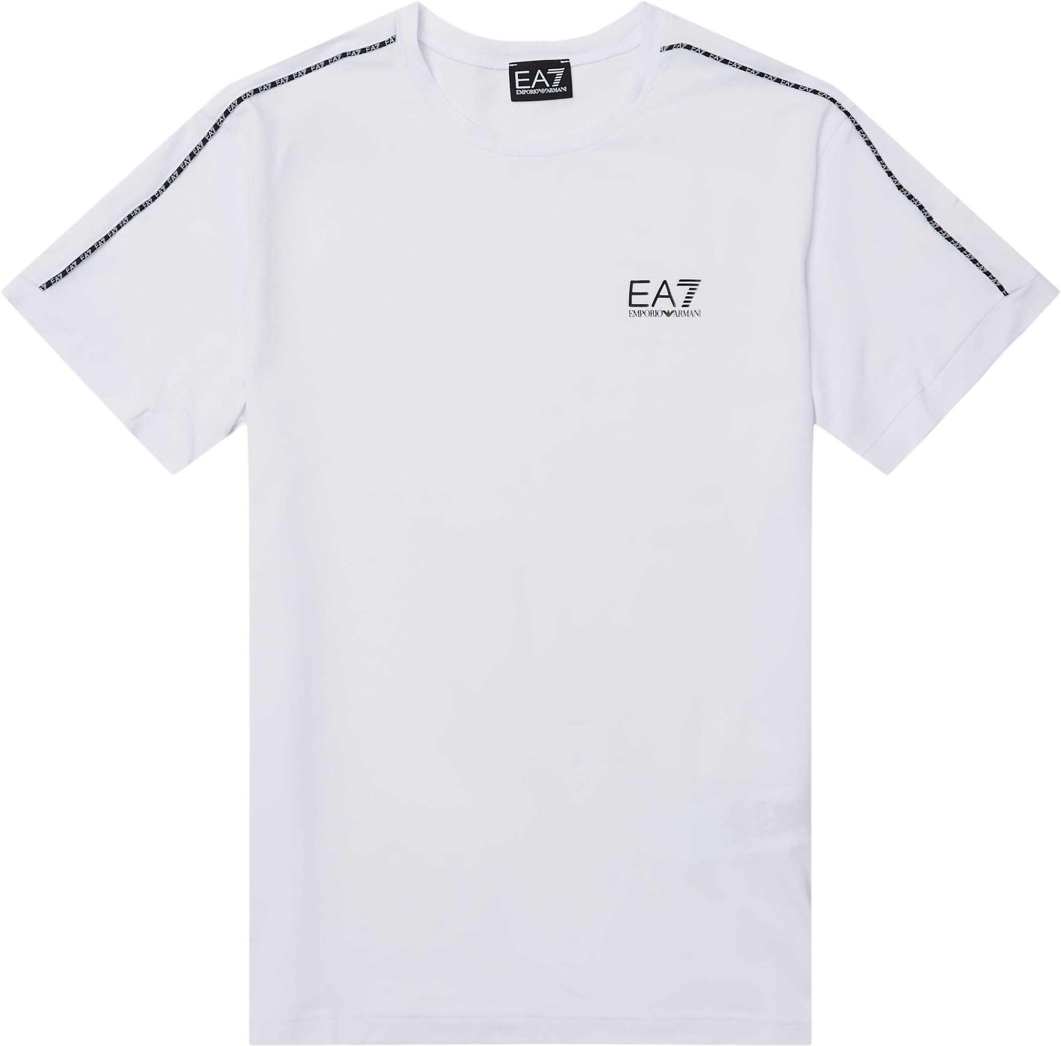 Pjfuz-3lpt31 Tee - T-shirts - Regular fit - Vit