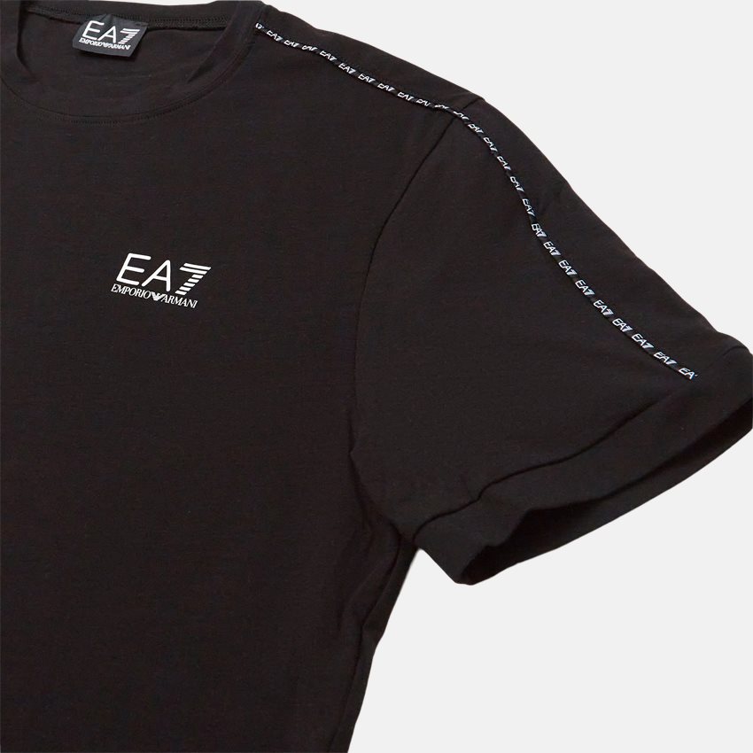EA7 T-shirts PJFUZ-3LPT31 SORT