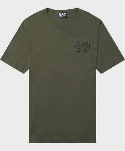 EA7 T-shirts PJM9Z-3LPT05 Army