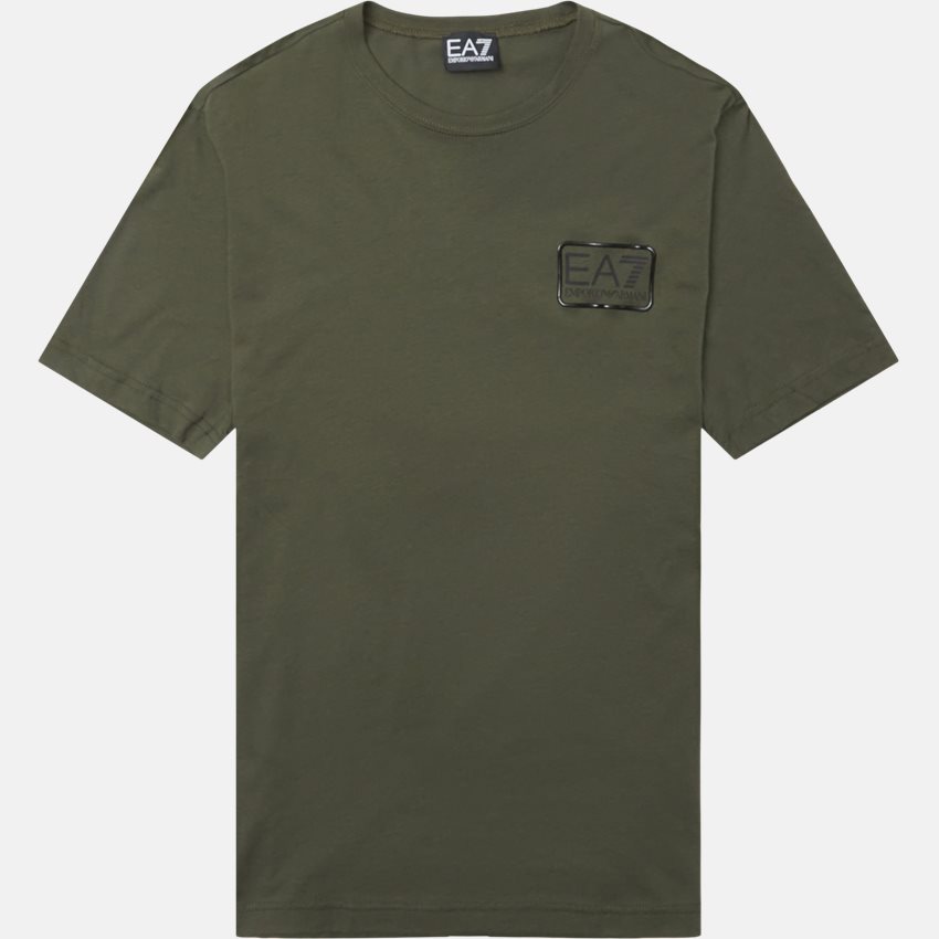 EA7 T-shirts PJM9Z-3LPT05 ARMY