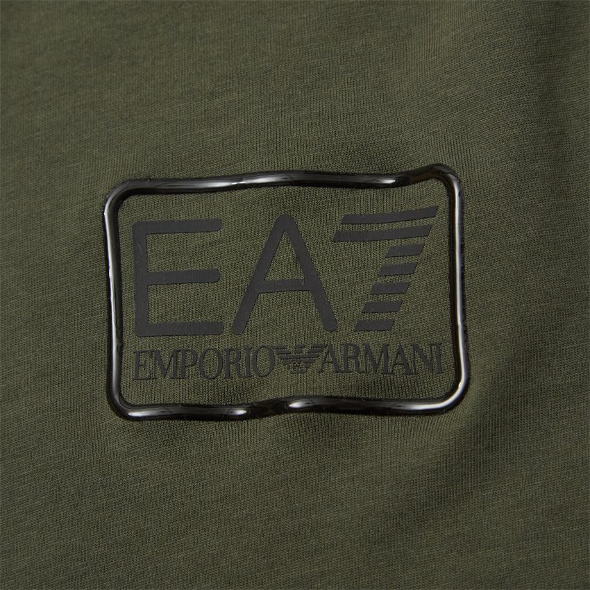 EA7 T-shirts PJM9Z-3LPT05 ARMY