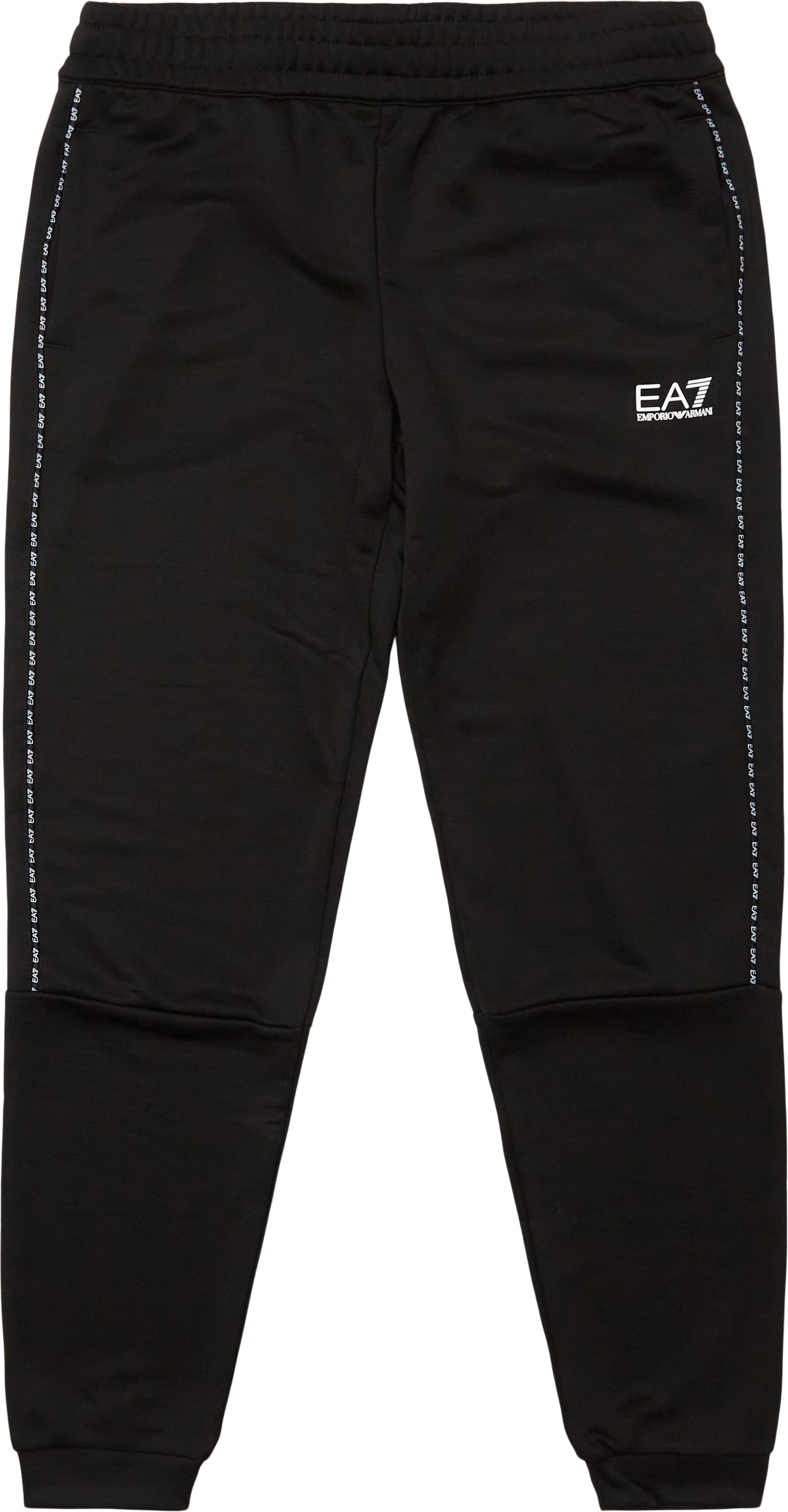 Pjhbz-3lpp74 Sweatpant - Trousers - Regular fit - Black