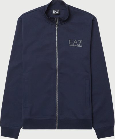 EA7 Sweatshirts PJARZ-3LPM83 Blue