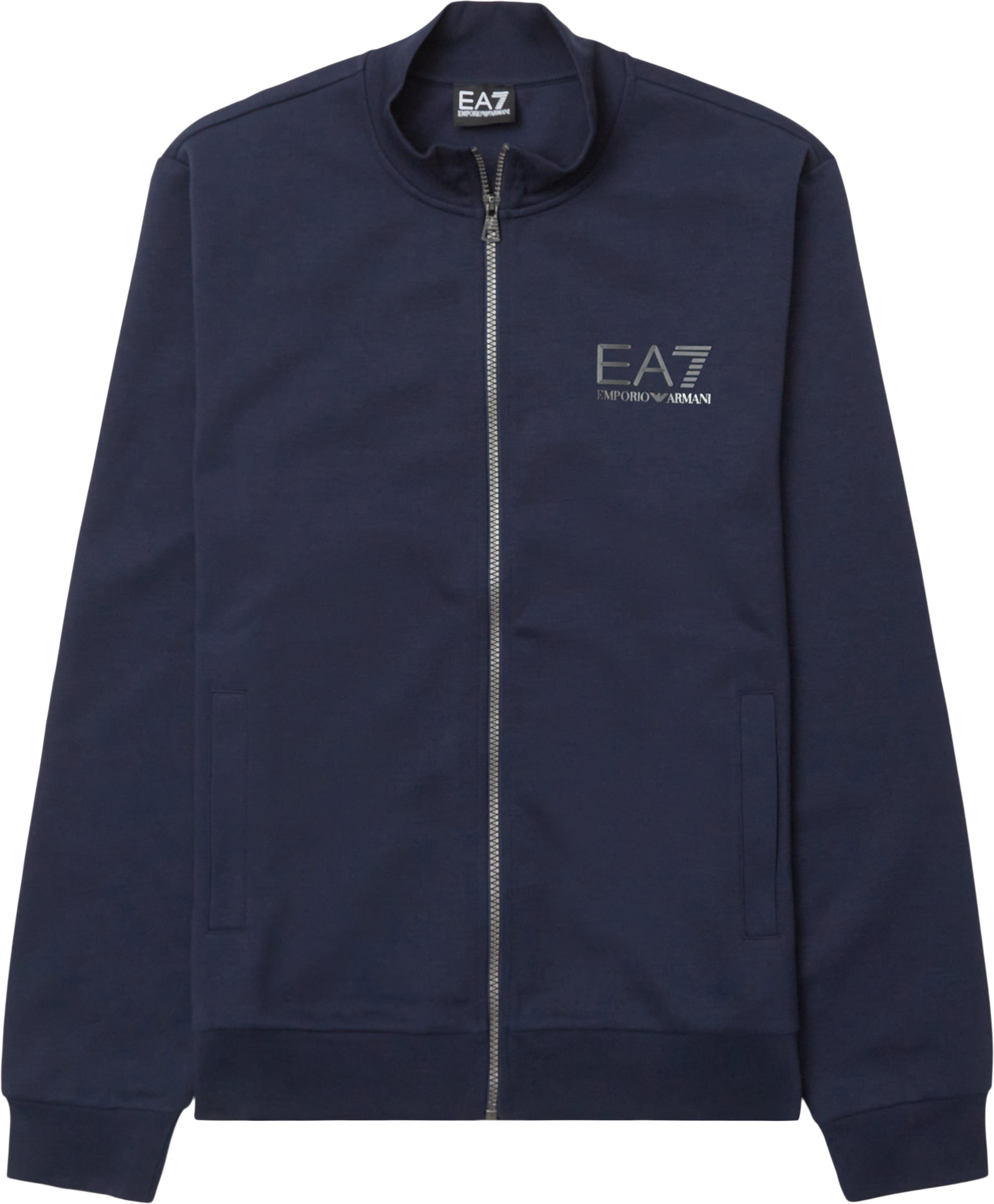 EA7 Sweatshirts PJARZ-3LPM83 Blå