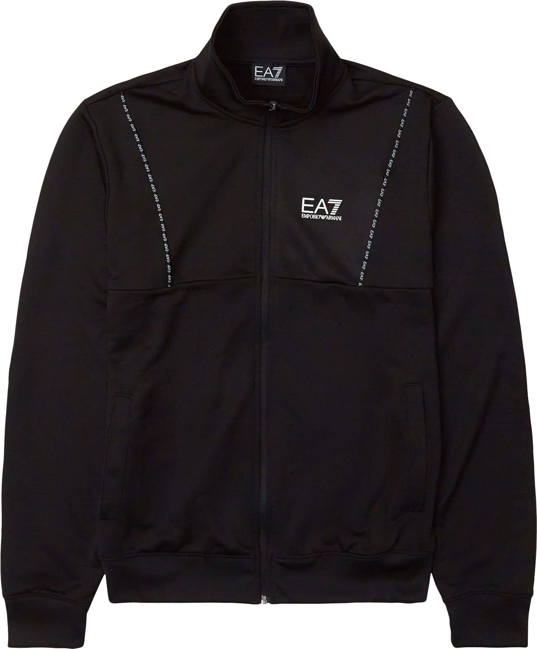 Pjhbz-3lpm85 Zip Sweatshirt - Sweatshirts - Regular fit - Black