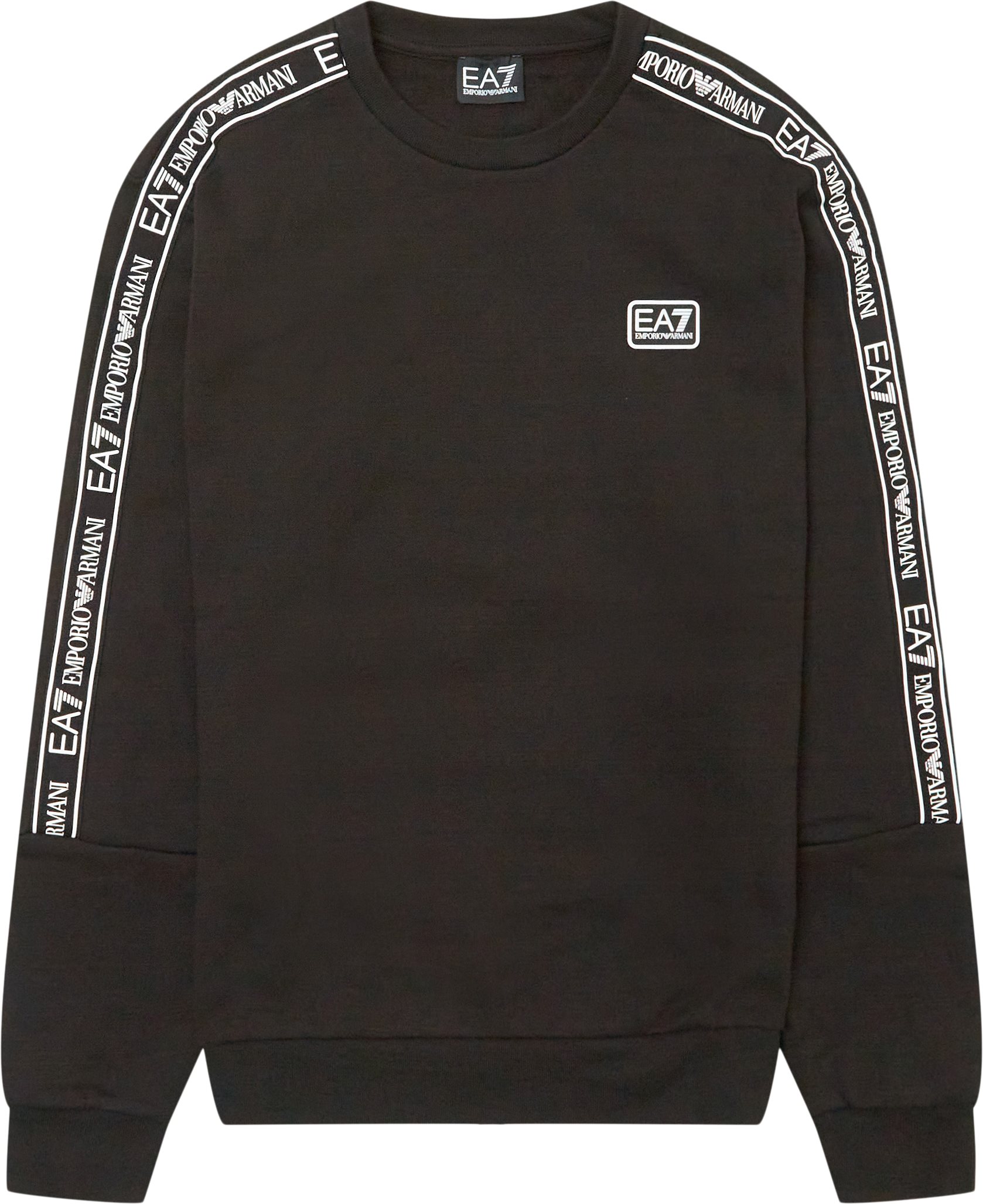 EA7 Sweatshirts PJ07Z-3LPM42 Black