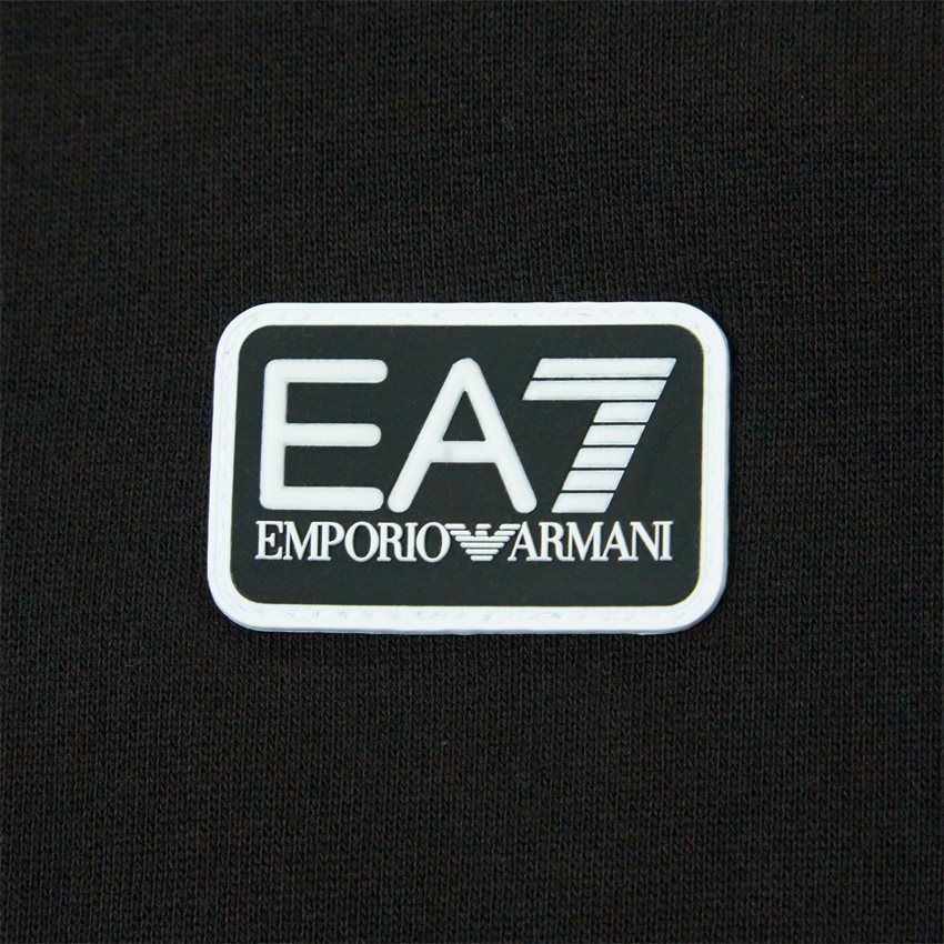 EA7 Sweatshirts PJ07Z-3LPM42 SORT