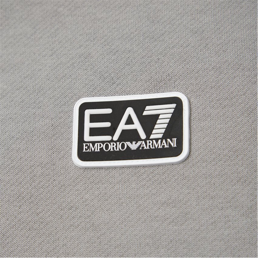 EA7 Sweatshirts PJ07Z-3LPM69 GRÅ