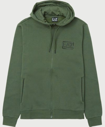 EA7 Sweatshirts PJ07Z-3LPM97 Grön