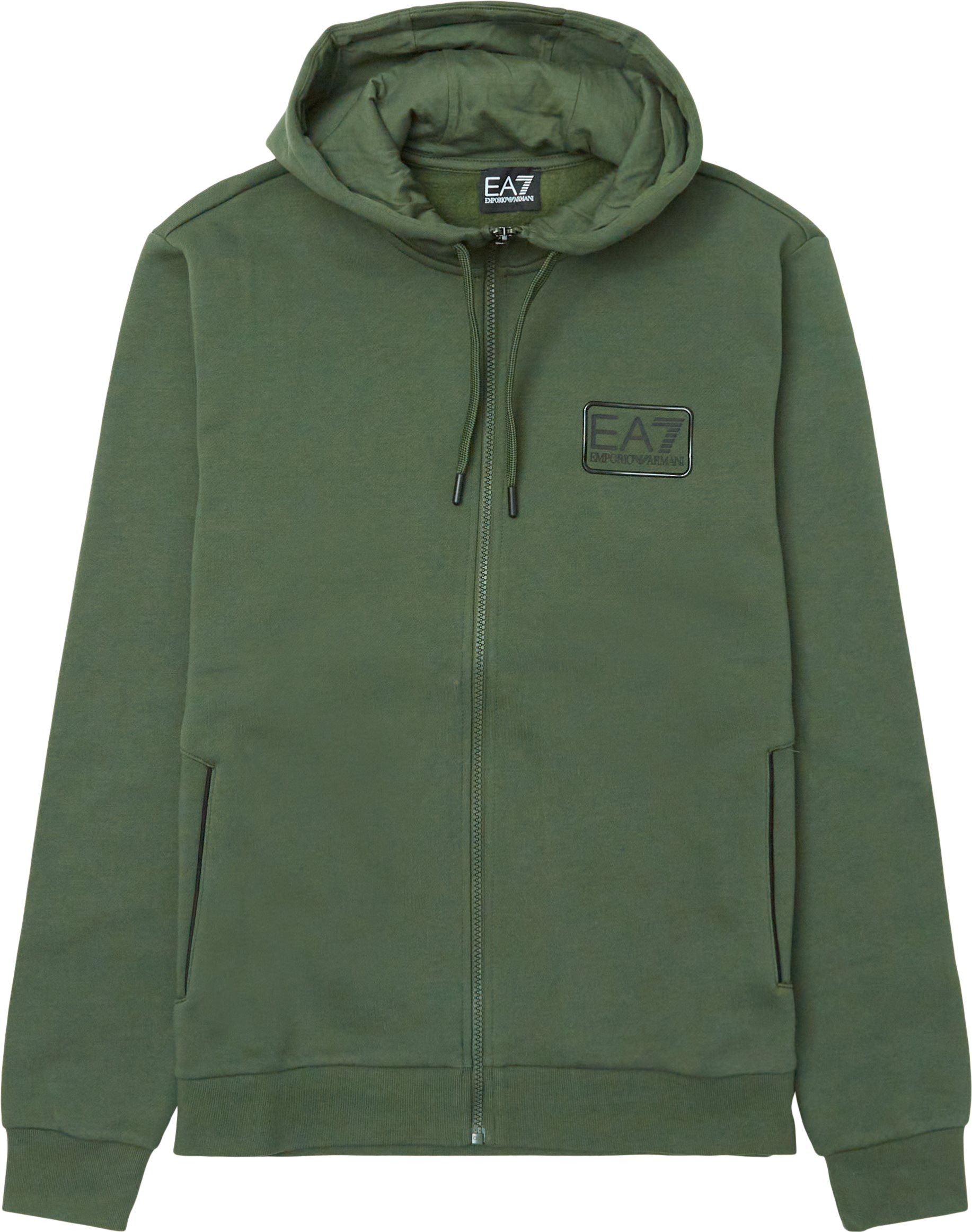 Pj07z-3lpm97 Zip Sweatshirt - Sweatshirts - Regular fit - Green