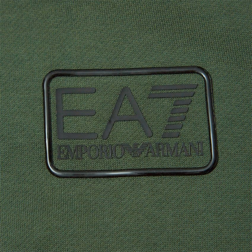 EA7 Sweatshirts PJ07Z-3LPM97 GRØN
