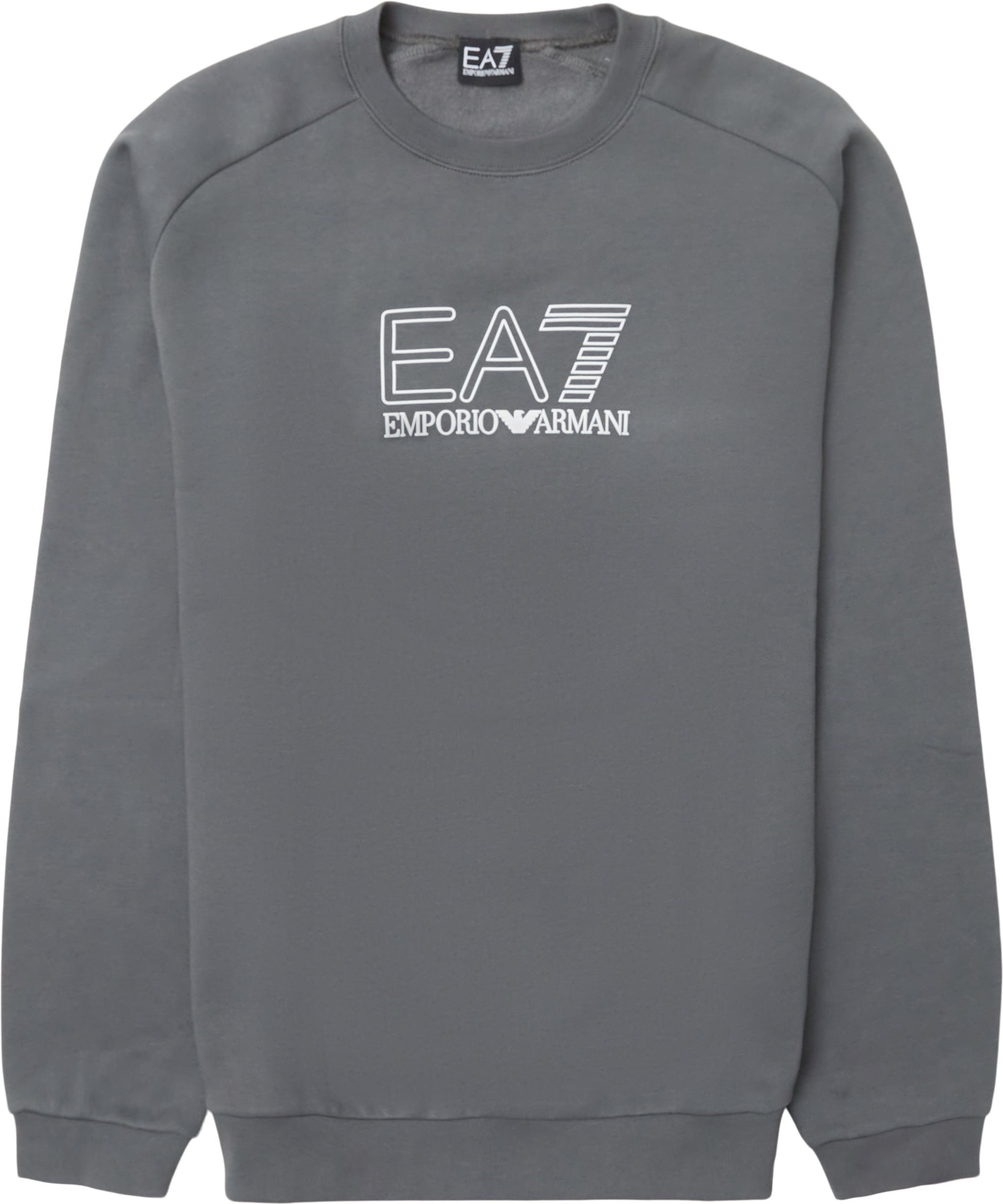 EA7 Sweatshirts PJ07Z-3LPM31 Grå