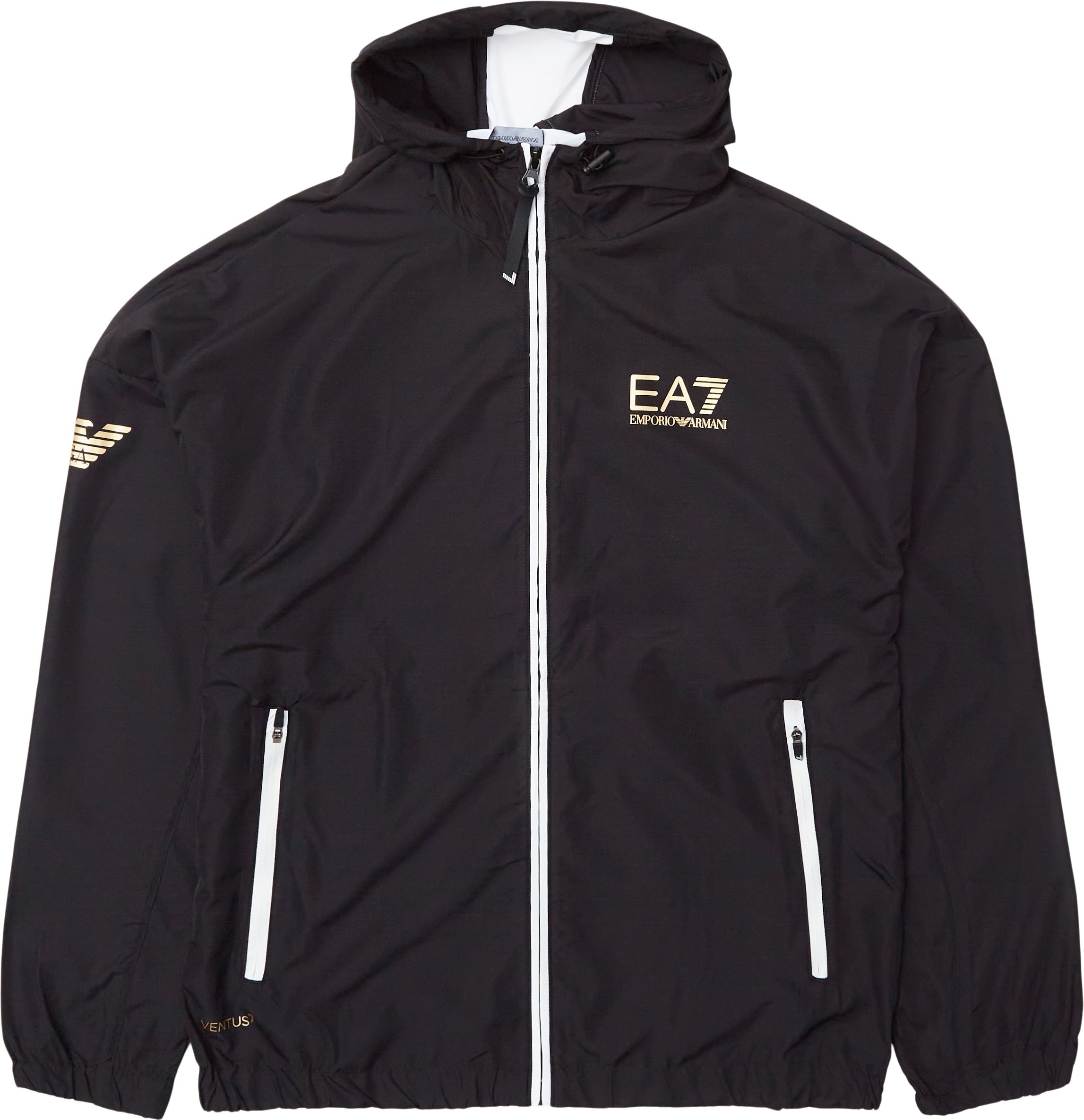 PN4HZ-3LPV08 Zip Sweatshirt - Sweatshirts - Regular fit - Black
