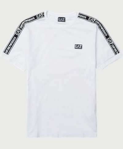 EA7 T-shirts PJO2Z-3LPT18 Hvid
