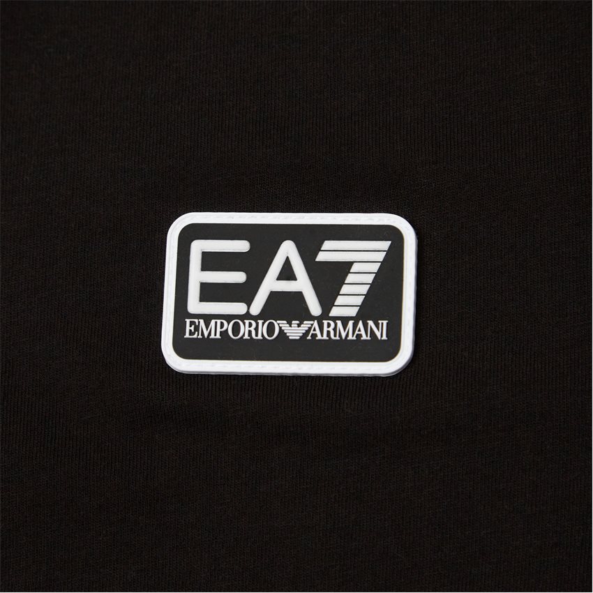 EA7 T-shirts PJO2Z-3LPT18 SORT