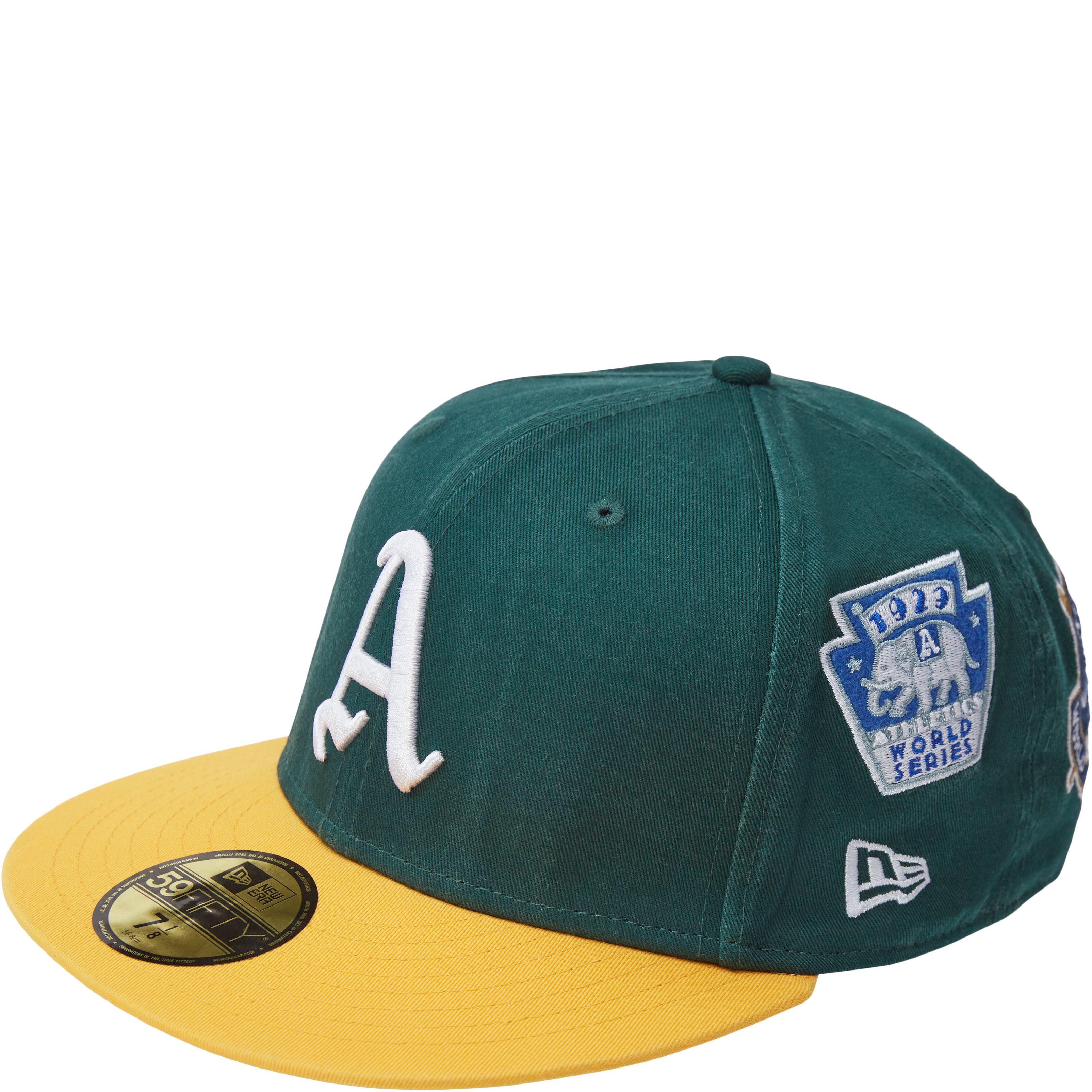 59 Fifty Oakland Cap - Caps - Green