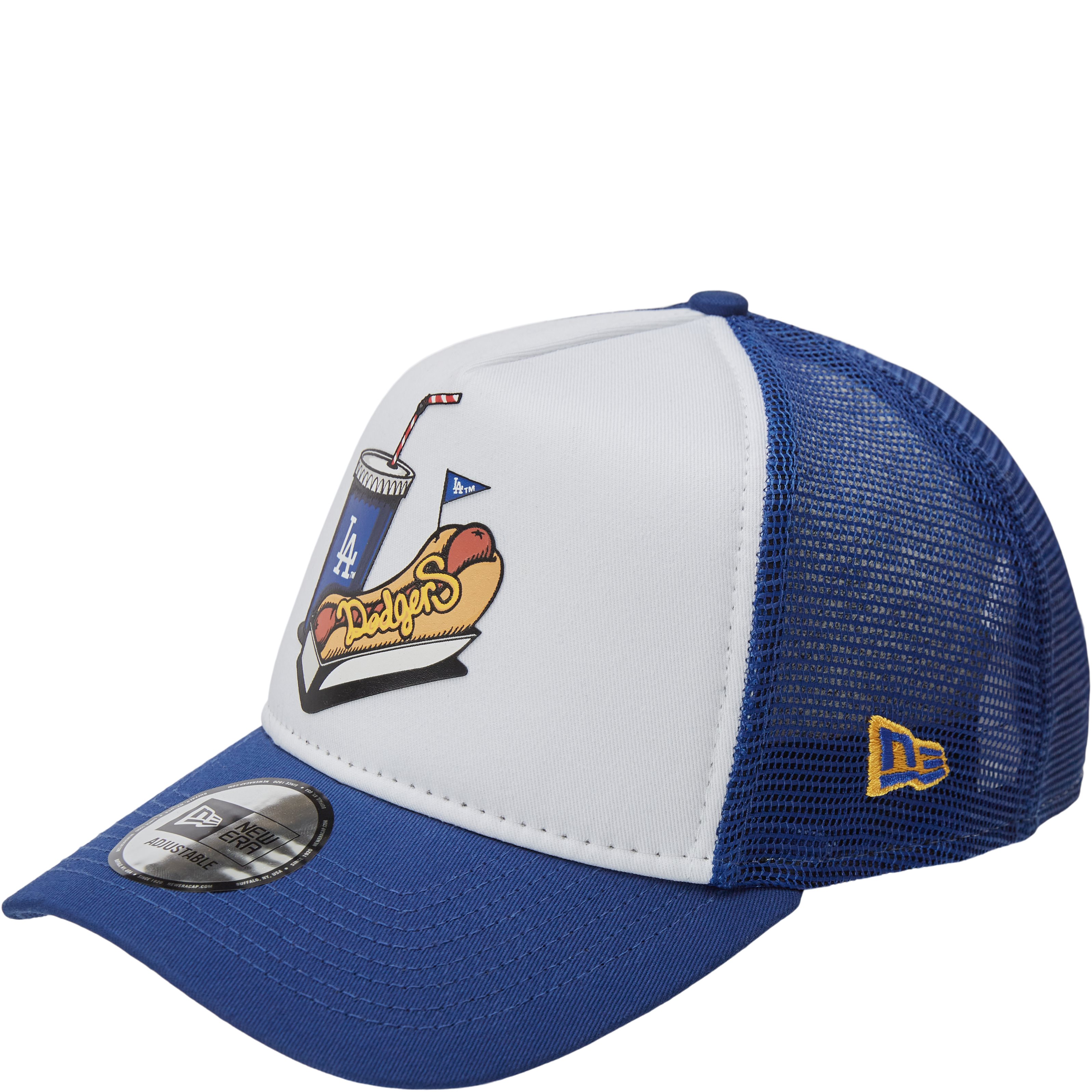 Trucker Dodgers Cap - Caps - Blue