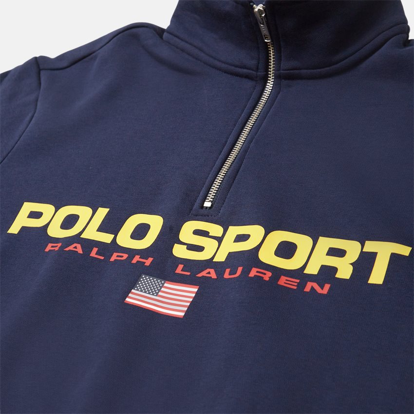 Polo Ralph Lauren Sweatshirts 710835766 SS22 NAVY