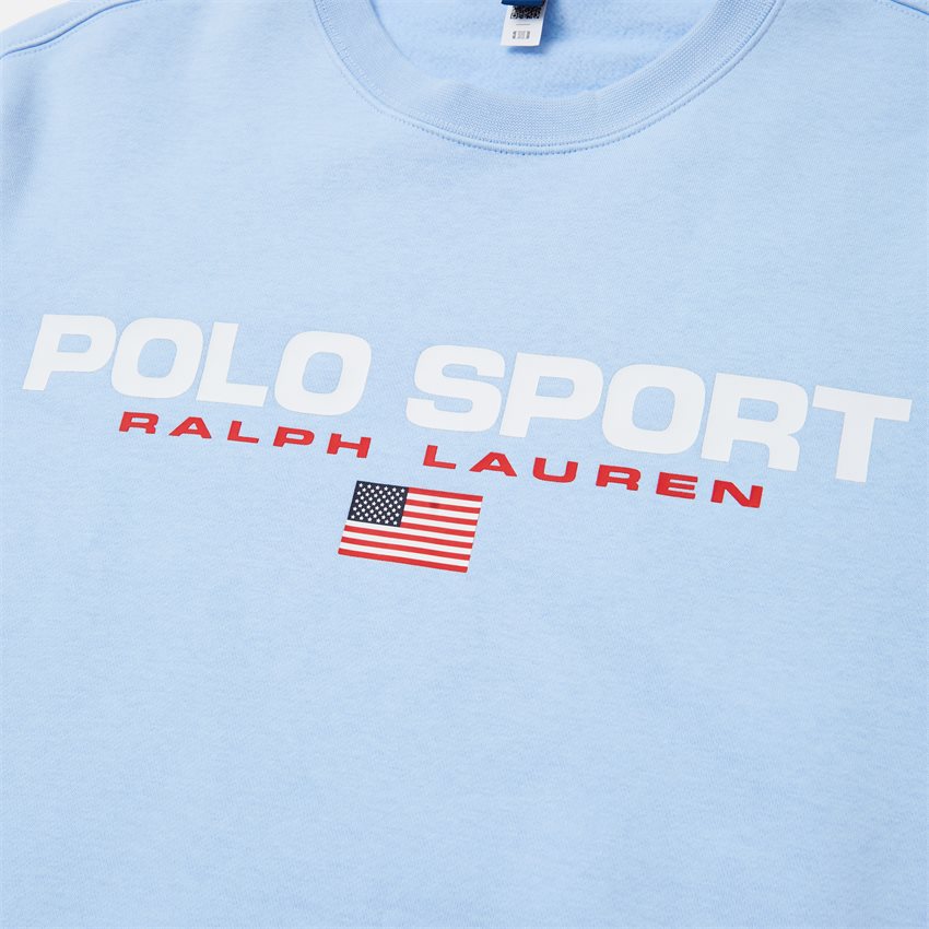 Polo Ralph Lauren Sweatshirts 710835770 SS22 BLÅ