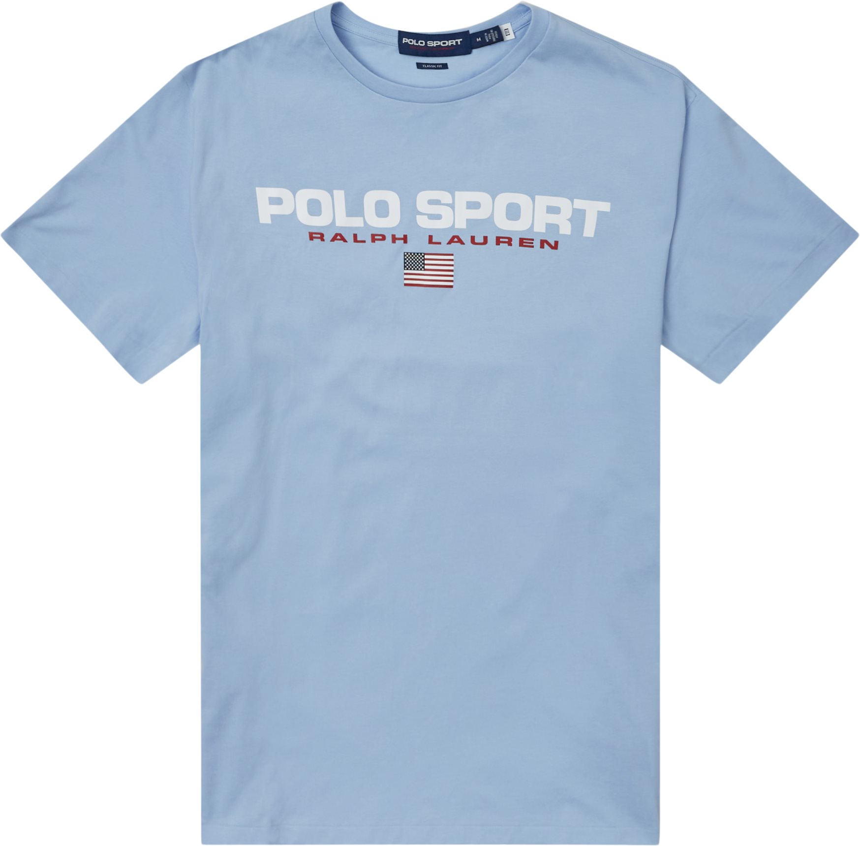 Polo Ralph Lauren T-shirts 710750444 SS22 Blå