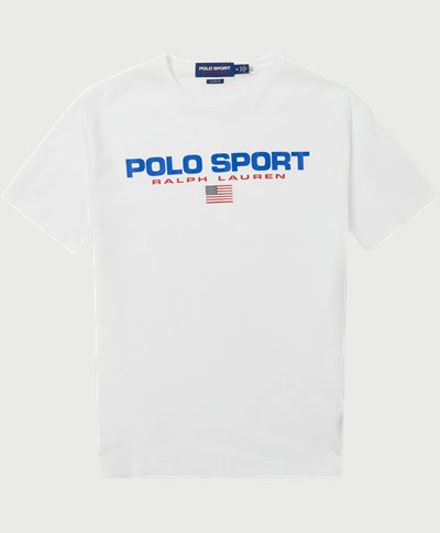 Polo Ralph Lauren T-shirts 710750444 SS22 Hvid