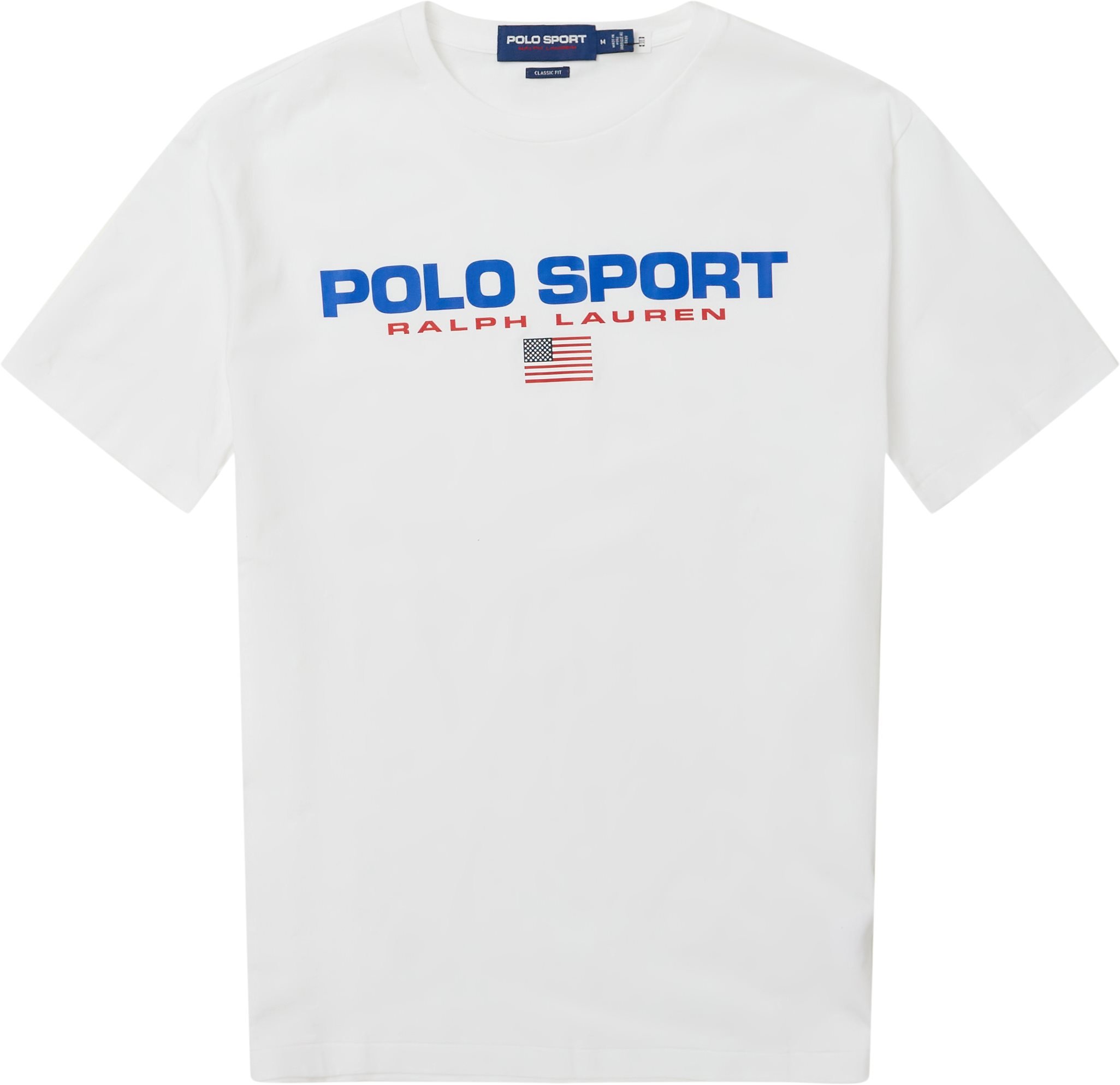 Polo Ralph Lauren T-shirts 710750444 SS22 Vit