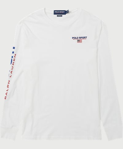 Polo Ralph Lauren T-shirts 710814128 SS22 Hvid