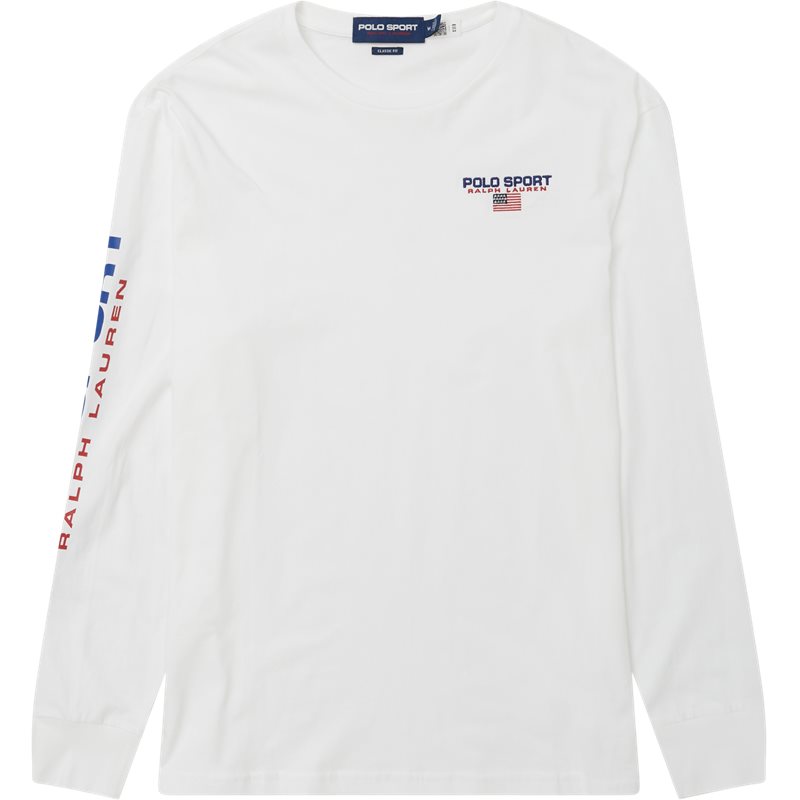 Polo Ralph Lauren 710814128 Ss22 T-shirts Hvid
