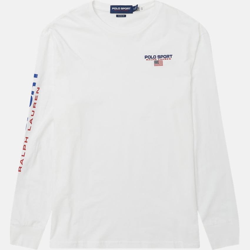 Polo Ralph Lauren T-shirts 710814128 SS22 HVID