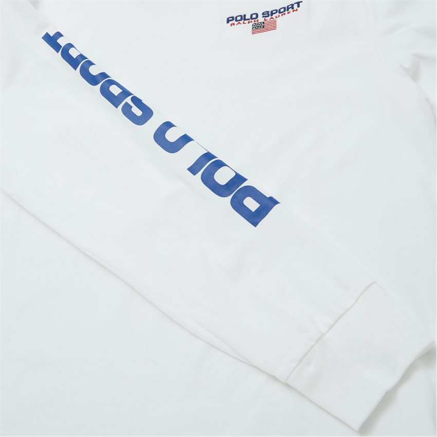 Polo Ralph Lauren T-shirts 710814128 SS22 HVID