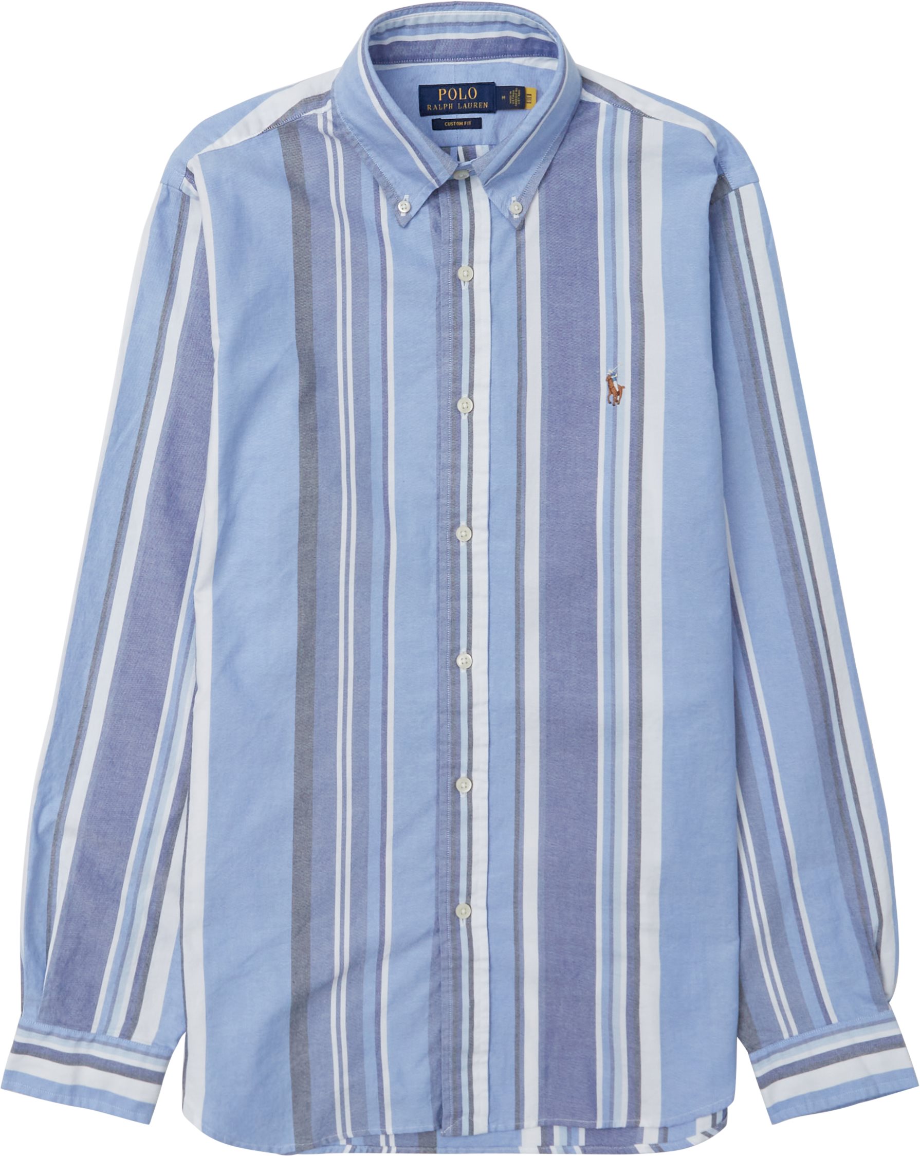710867304 K/æ Skjorte - Shirts - Regular fit - Blue
