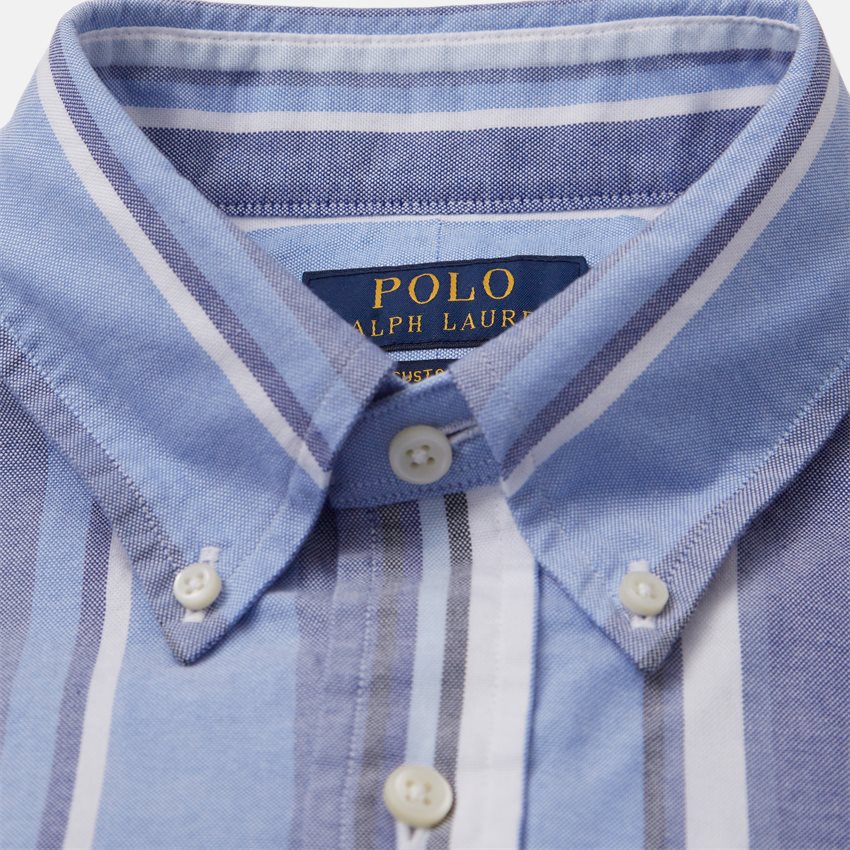 Polo Ralph Lauren Skjorter 710867304 BLÅ