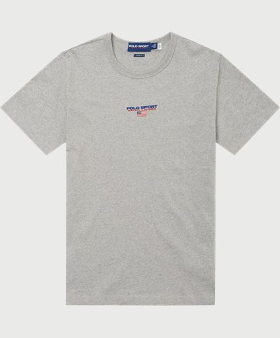 Polo Ralph Lauren T-shirts 710836755 SS22 Grå
