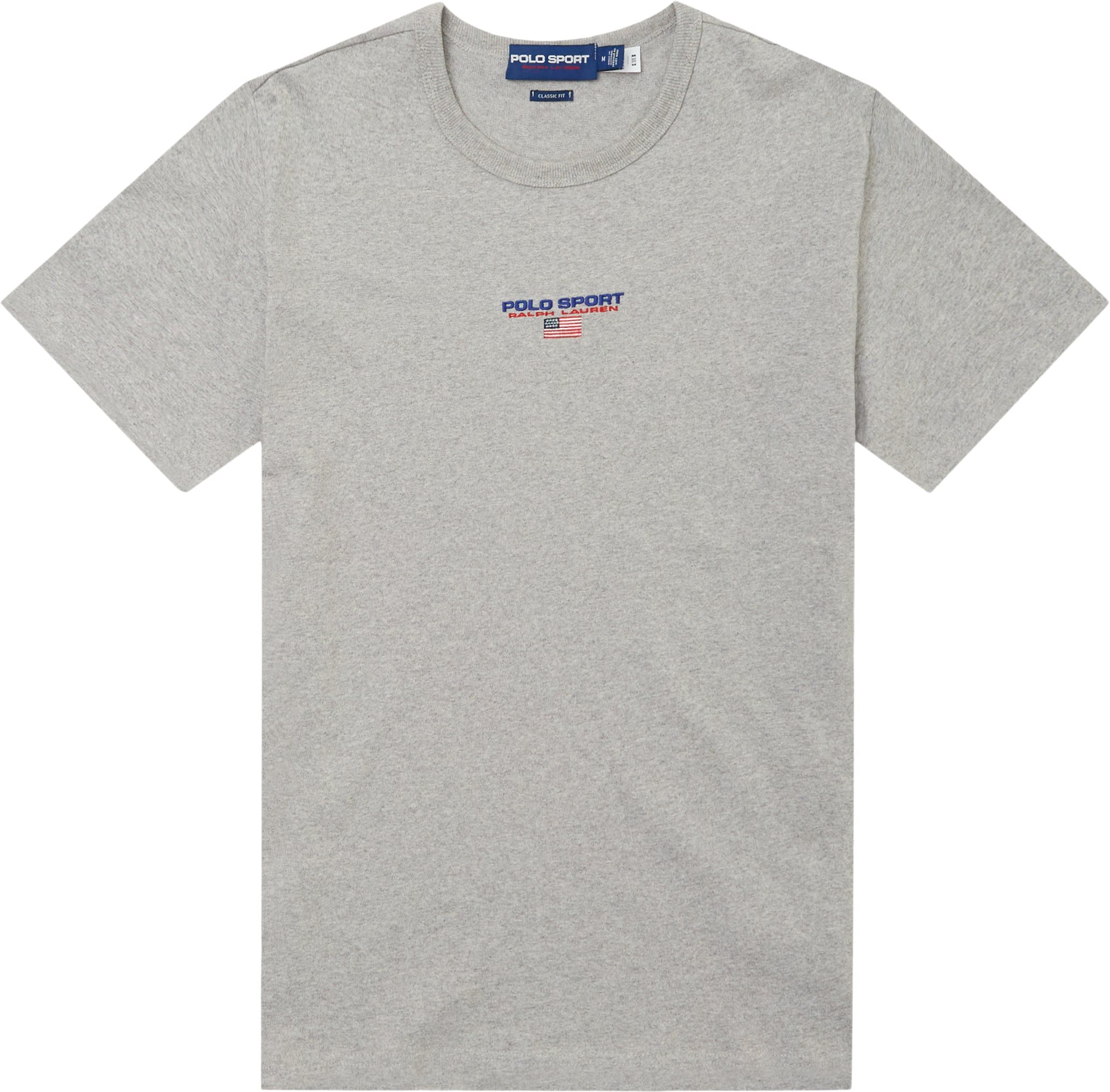 Polo Ralph Lauren T-shirts 710836755 SS22 Grå
