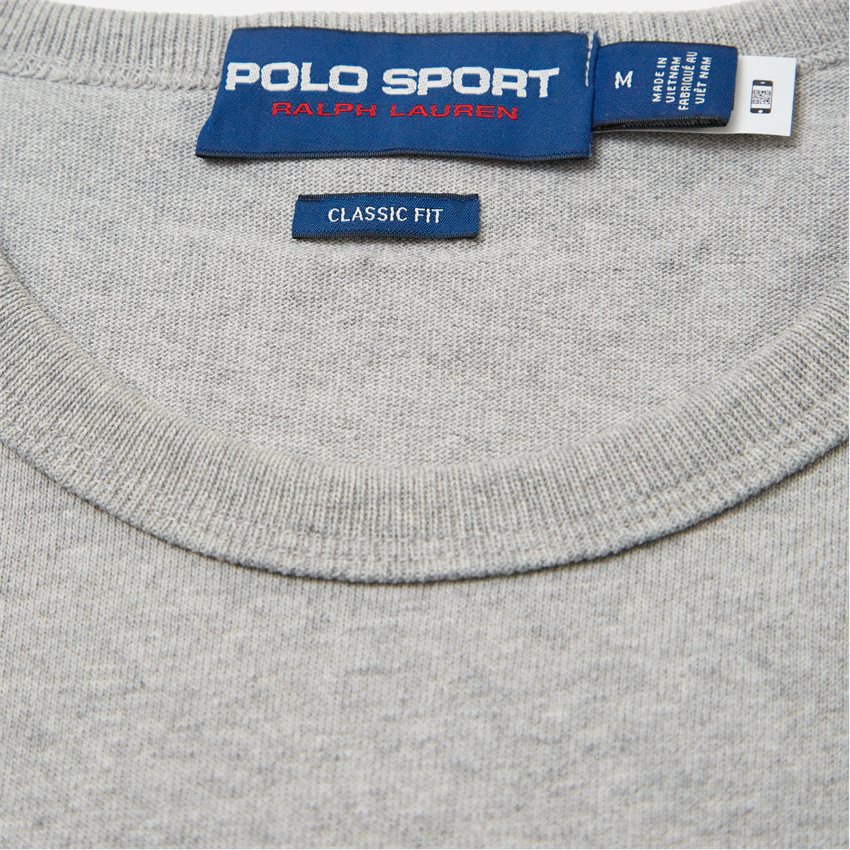 Polo Ralph Lauren T-shirts 710836755 SS22 GRÅ