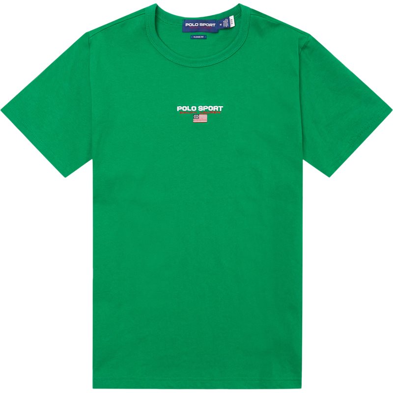 Polo Ralph Lauren 710836755 Ss22 T-shirts Grøn