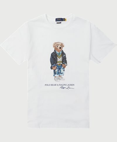 Polo Ralph Lauren T-shirts 710853310 SS22 Vit