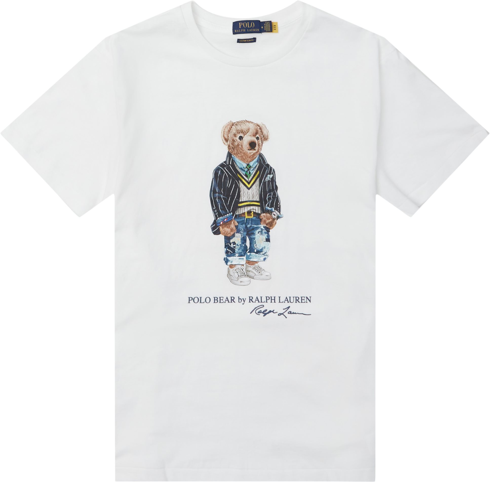 Polo Ralph Lauren T-shirts 710853310 SS22 Hvid