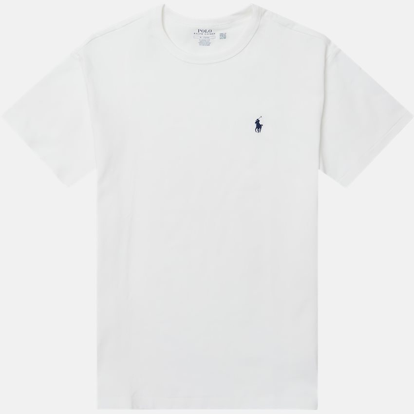 Polo Ralph Lauren T-shirts 710811284 SS22 HVID