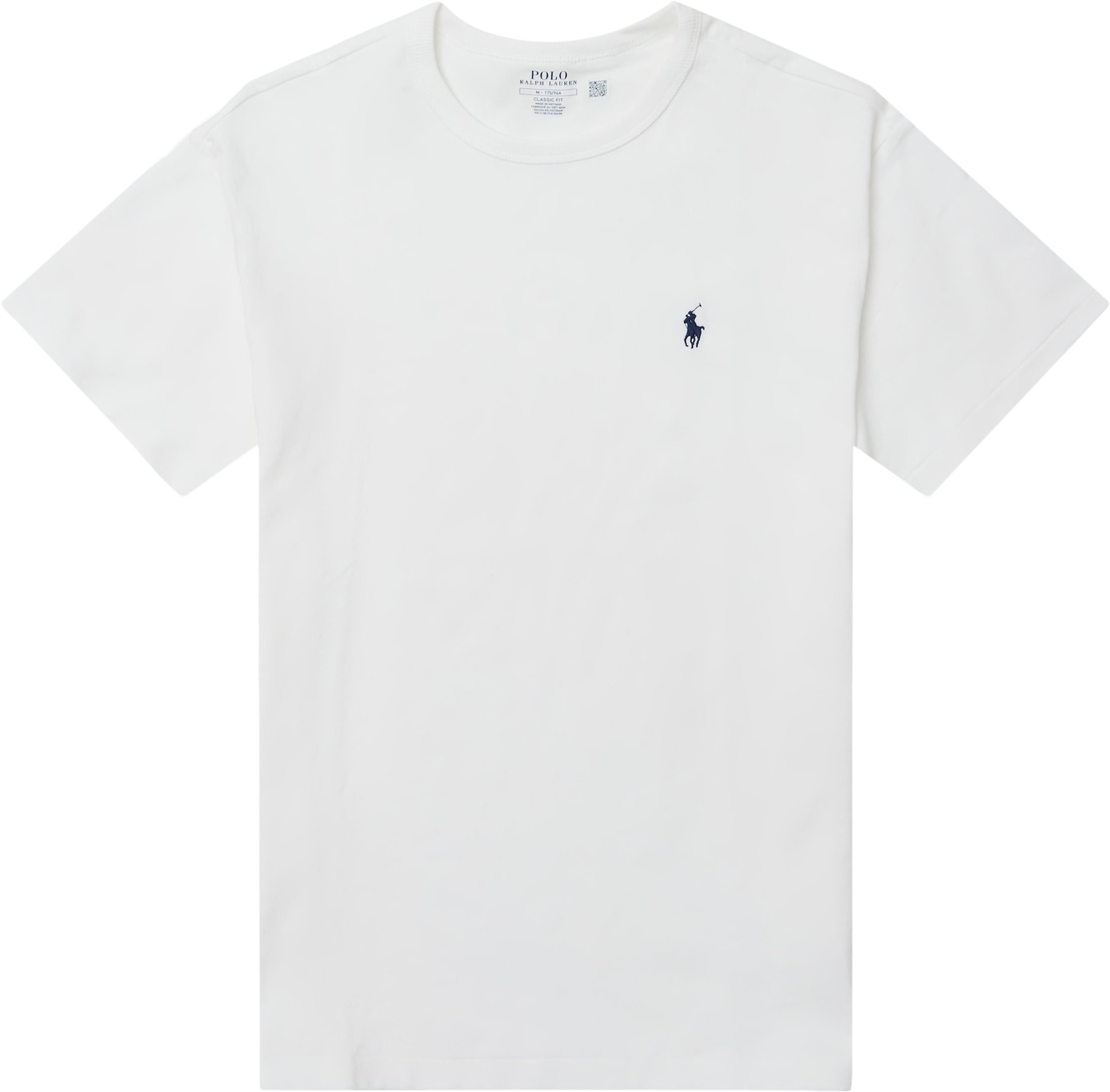 Polo Ralph Lauren T-shirts 710811284 SS22 Hvid