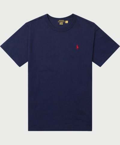 Polo Ralph Lauren T-shirts 710811284 SS22 Blå
