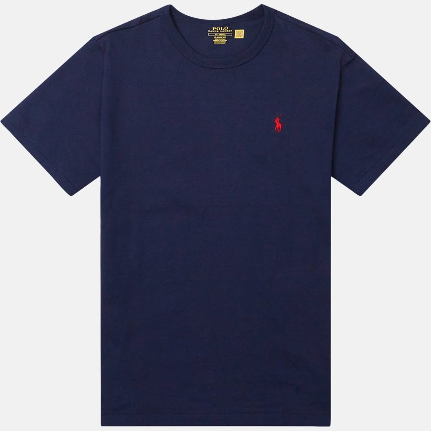 Polo Ralph Lauren T-shirts 710811284 SS22 NAVY