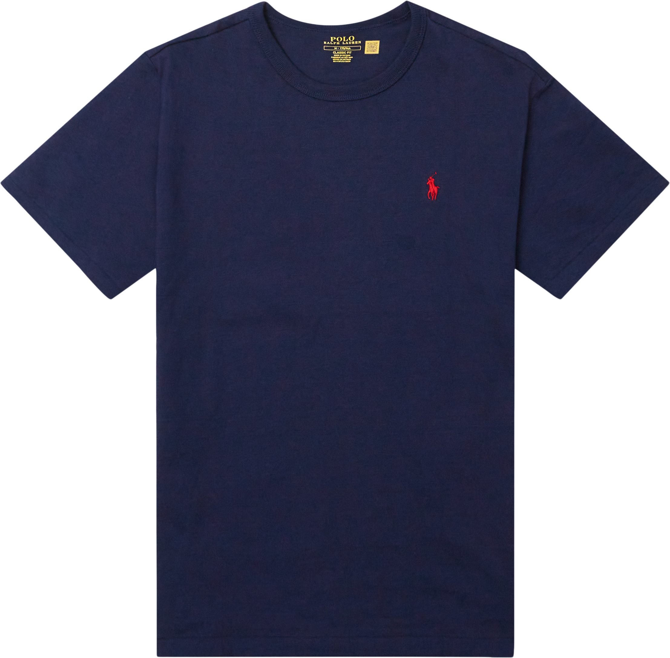 Polo Ralph Lauren T-shirts 710811284 SS22 Blå