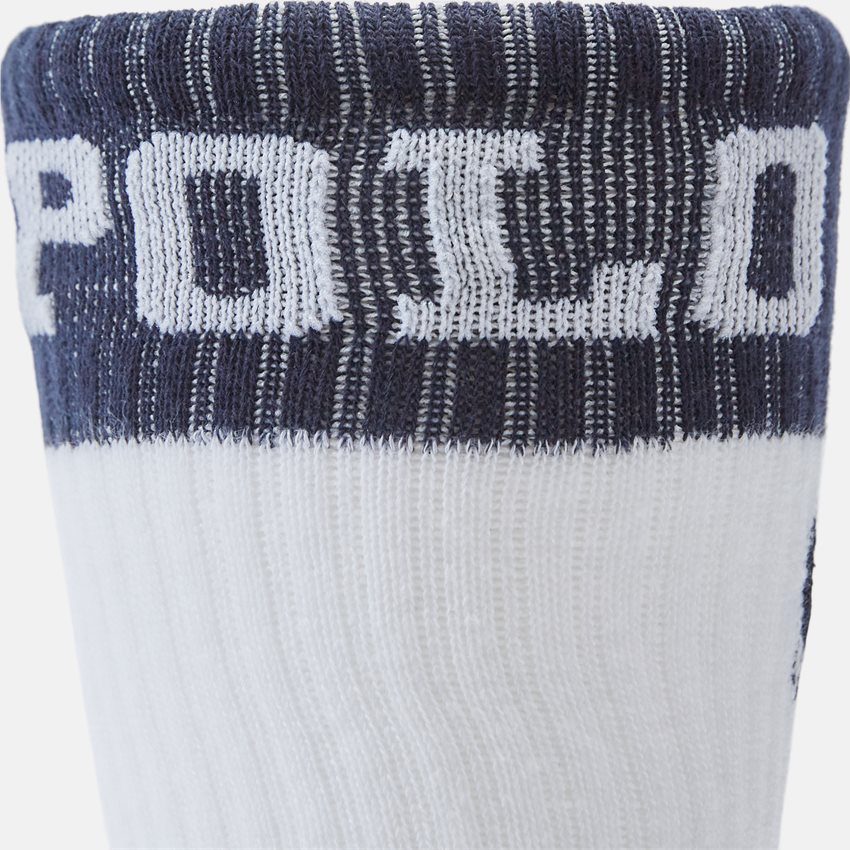Polo Ralph Lauren Socks 449 874489 3 PACK HVID