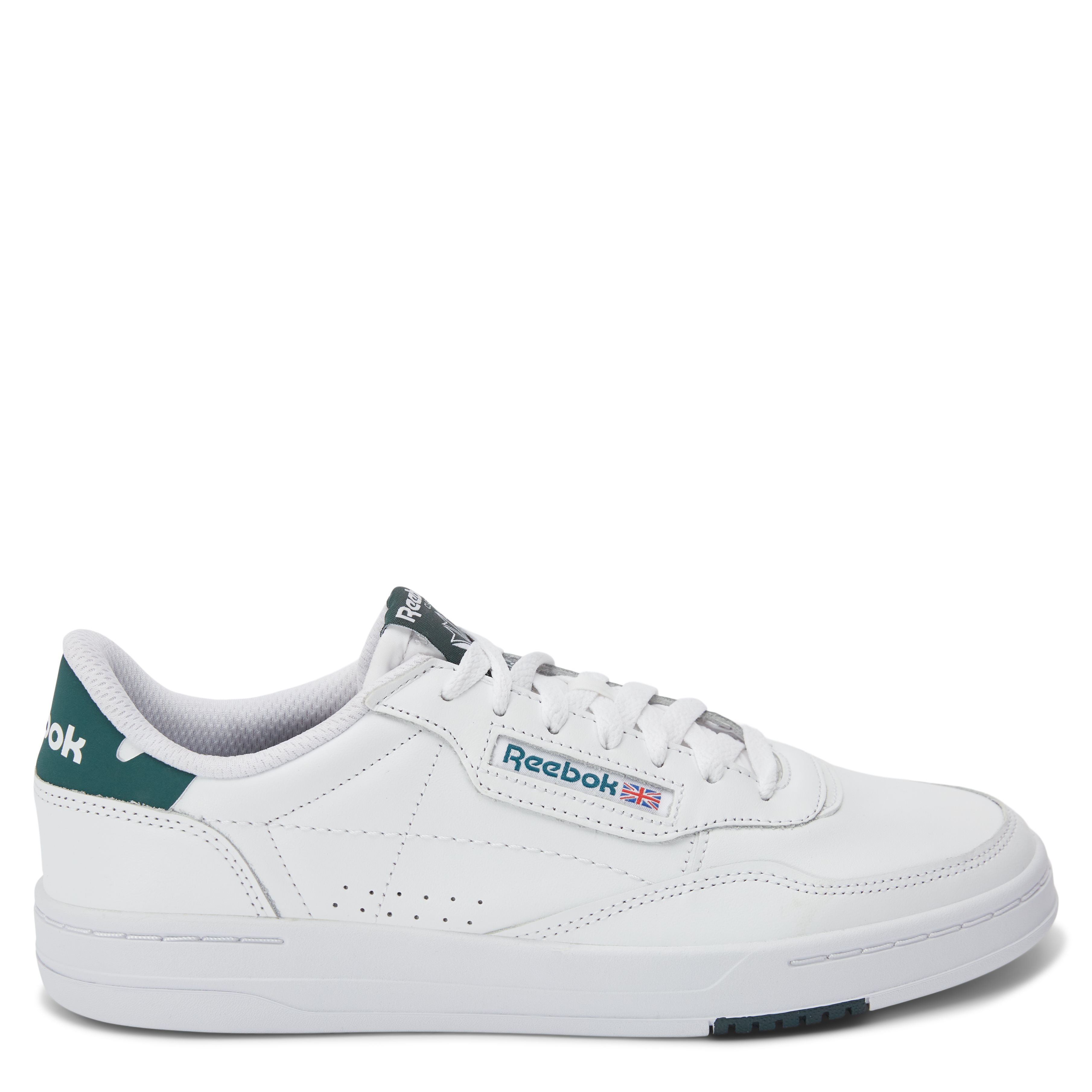 Court Peak Sneaker - Shoes - White