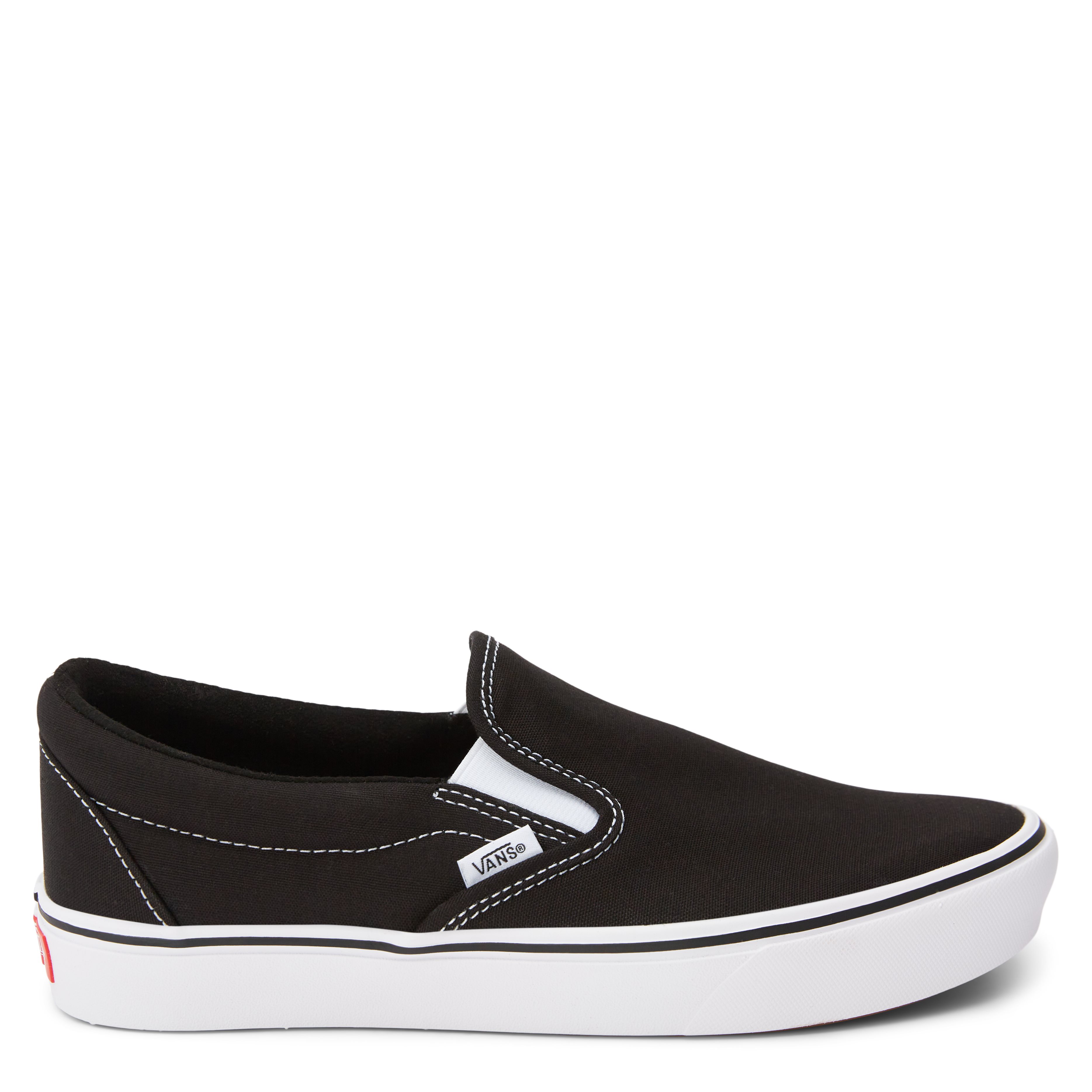 Slip On Comfy Sneaker - Shoes - Black
