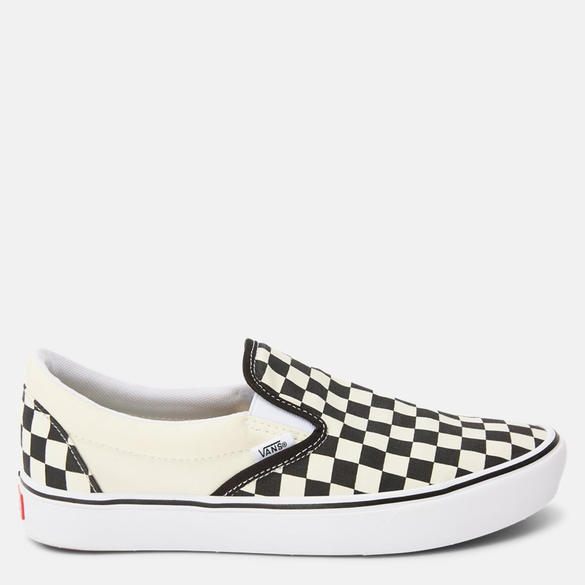 Vans Sko SLIP ON COMFY VN0A3WMDV041 SORT/HVID