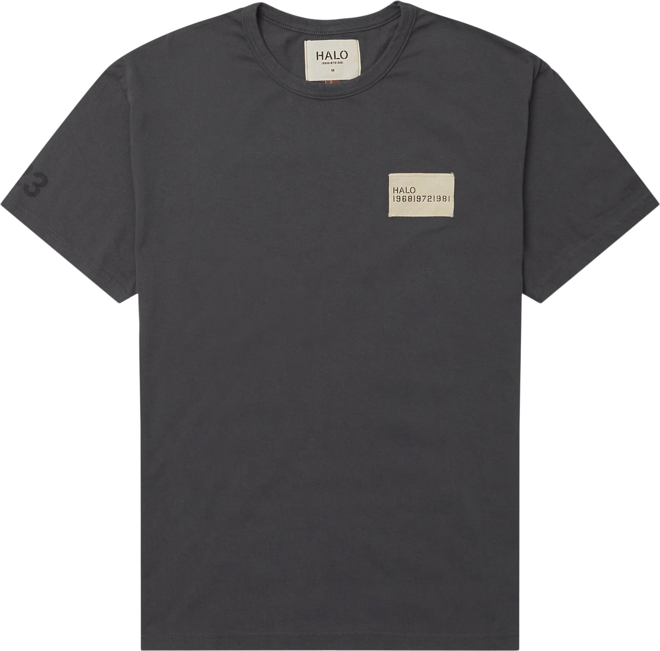 HALO T-shirts HEAVY COTTON TEE 610219 Grey