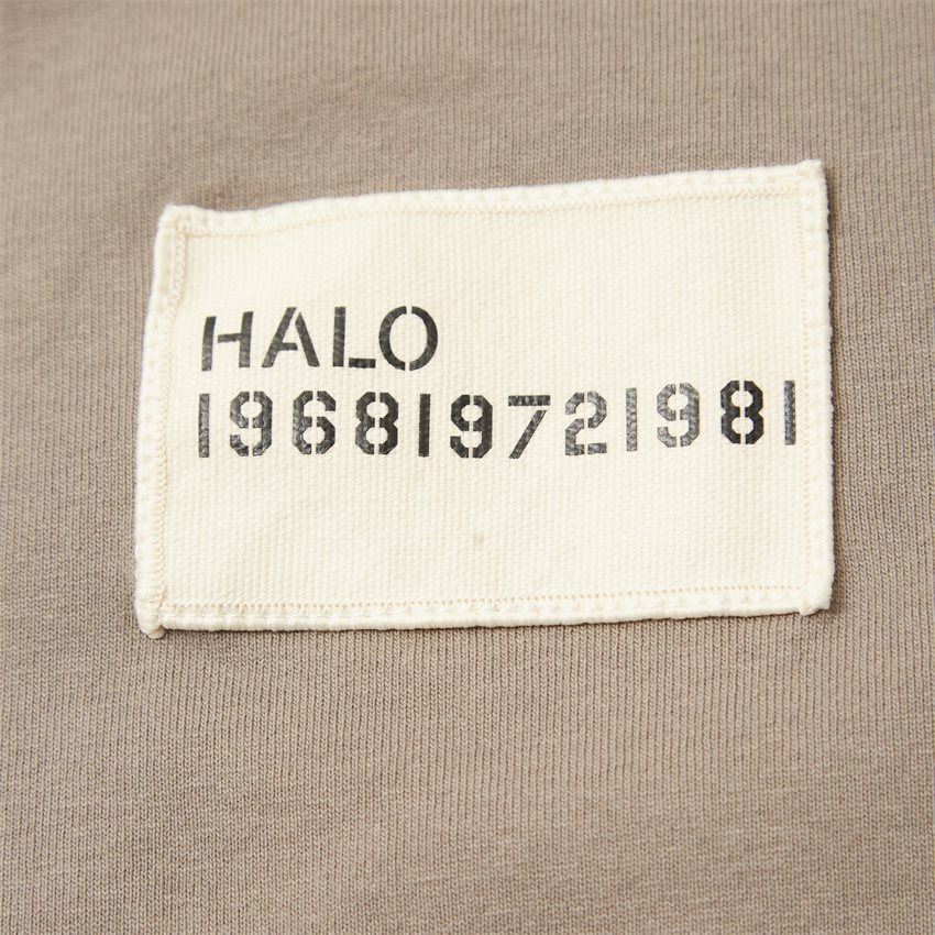 HALO T-shirts HEAVY COTTON TEE 610219 KHAKI