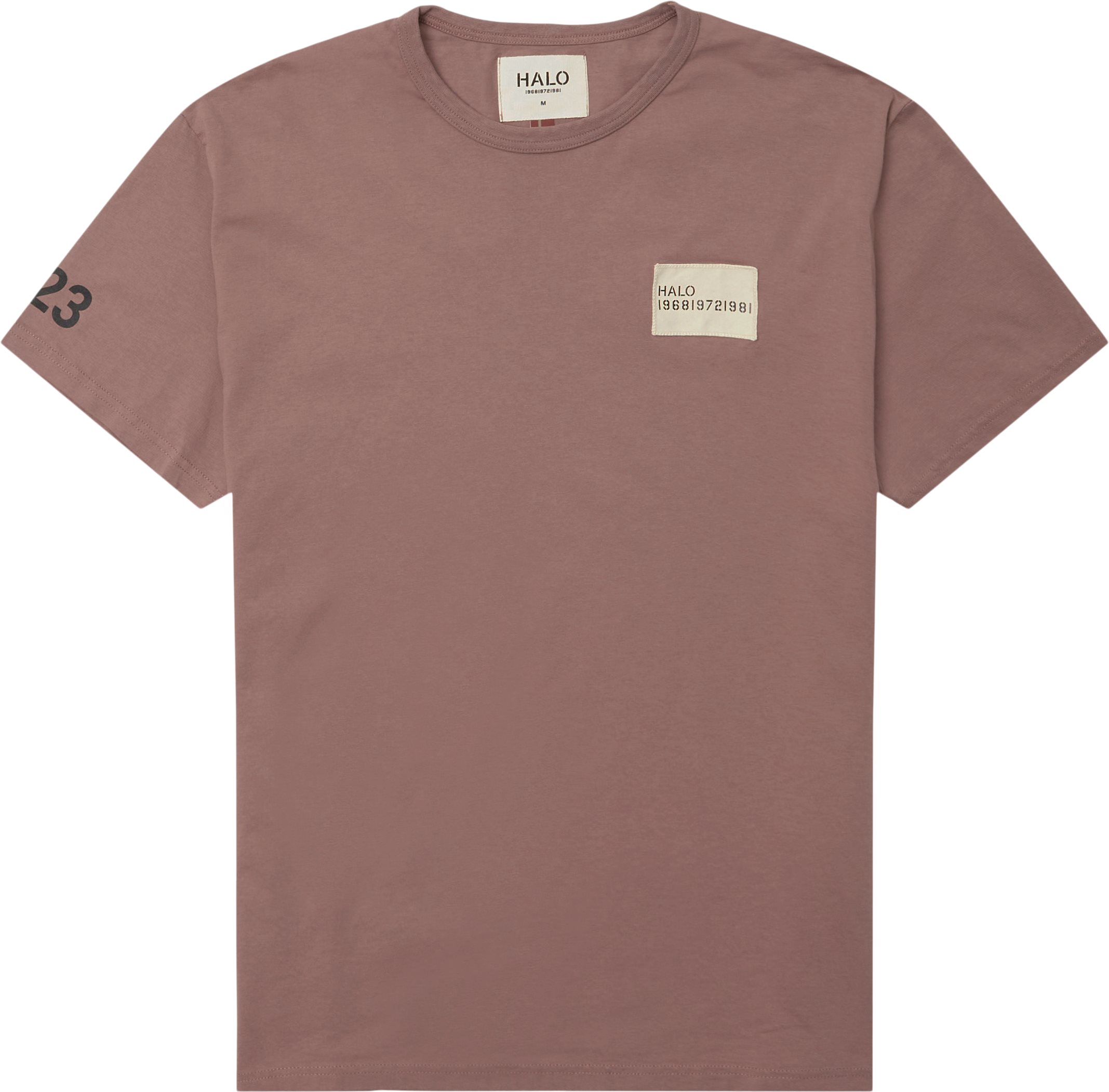 Heavy Cotton Tee - T-shirts - Regular fit - Röd